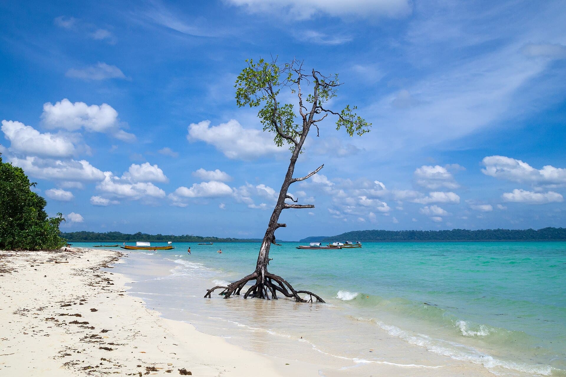 4N/5D = 2N Port Blair + 1N Havelock + 1N Neil