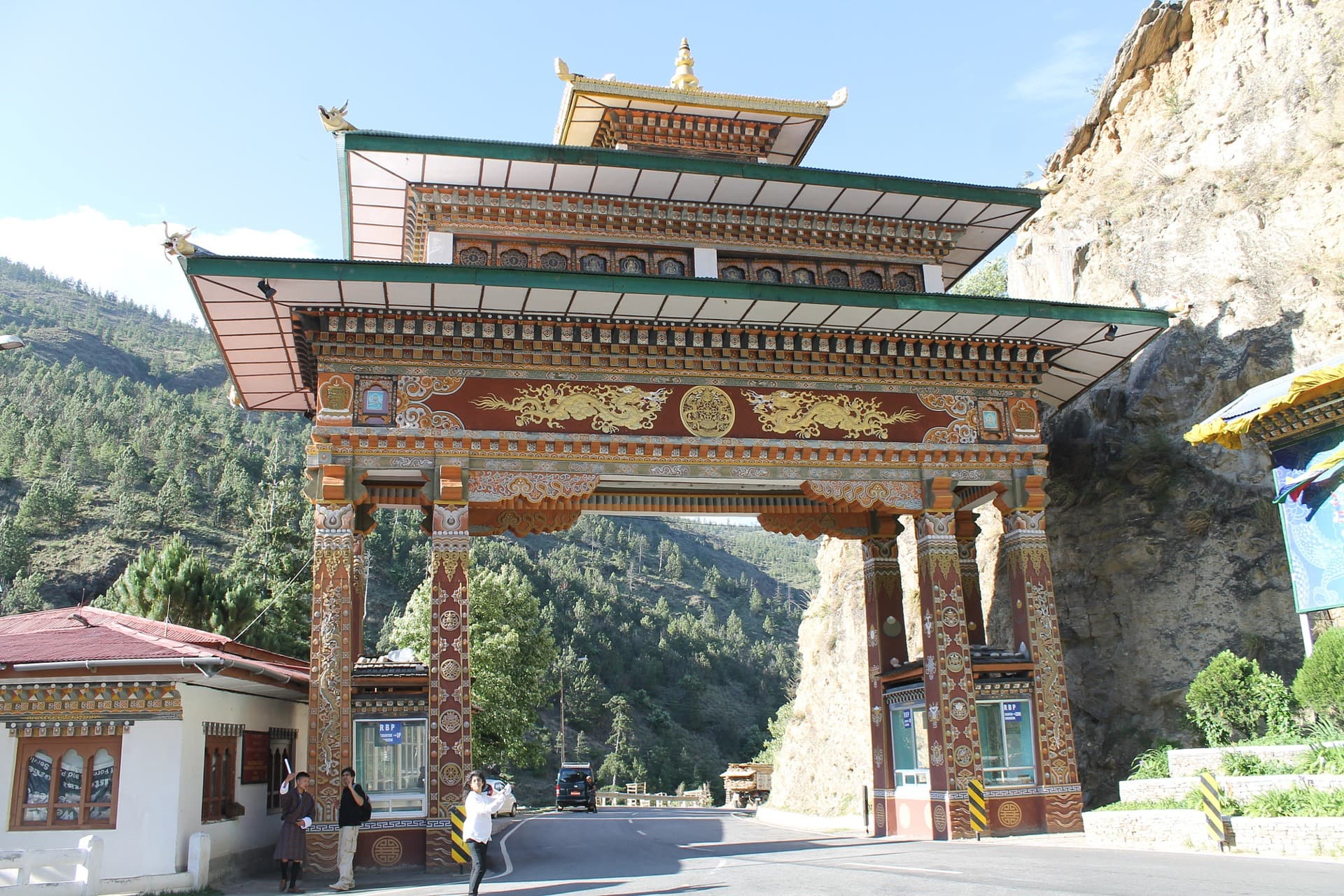Bhutan 04 Nights & 05 Days - 2N Phuentsholling, 1N Thimpu, 1N Paro